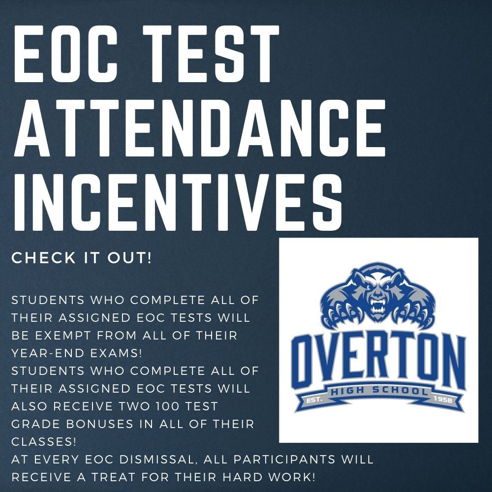 EOC Incentives EOC Incentives